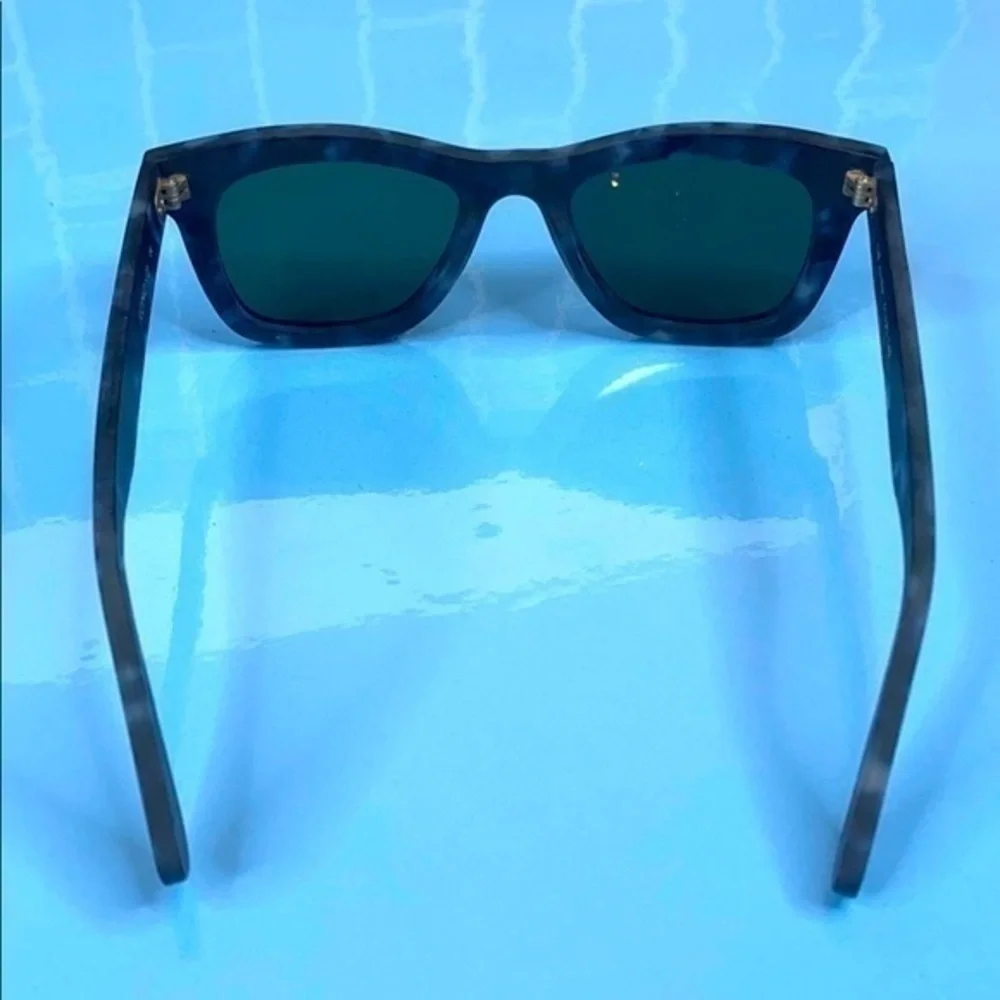 KOMONO men's Allen Black/Blue New Sunglasses
